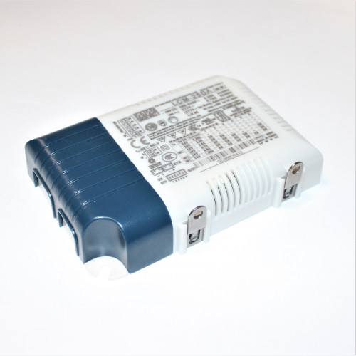 MeanWell LCM-25DA LED-driver 6-54V - 25 Watt LED-strømforsyning - DALI/PUSH - køb på discosupport.dk