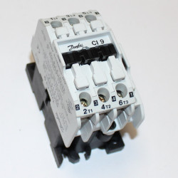 Danfoss kontaktor Type CI 9 - Spole 230V - 037H002131