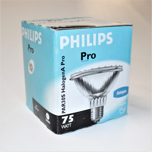 Par30 pære Philips HalogenA Pro PAR30S - 75Watt 30° - Par-30 - KUN 89kr