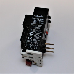 Danfoss 047H0208 Termorelæ TI 16C 2.7-4.2A - Bestil dine elartikler til fast lavpris på discosupport.dk