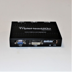 Matrox TripleHead2Go Digital Edition DVI video transformer - discosupport.dk
