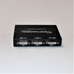 Matrox TripleHead2Go Digital Edition DVI video transformer - discosupport.dk