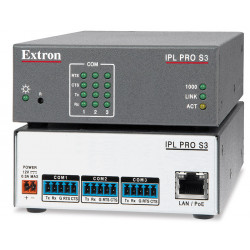 Extron IPL Pro S3 IP Link Pro Control Processor - discosupport.dk