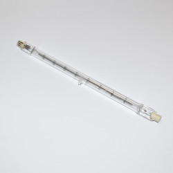 1000W Halogenrør - R7s - 230V - længde 190mm - discosupport.dk