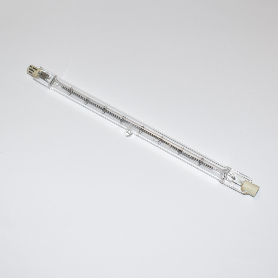 1000W Halogenrør - R7s - 230V - længde 190mm - discosupport.dk