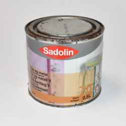Sadolin Træ og Metal V 70 - W0/A - blank - 0,5L