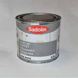 Sadolin Grunder Træ - Base White 0,5 L - stort udvalg af maling på discosupport.dk