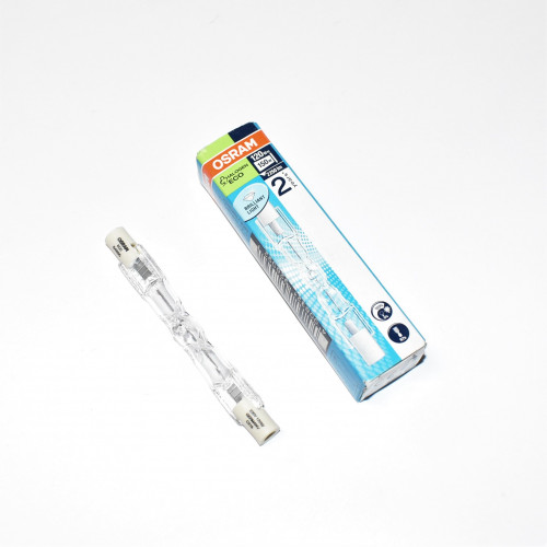 120Watt Osram Haloline Superstar Eco Halogenrør - Længde 78mm R7s sokkel - erstatter 150W