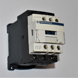 Telemecanique LC1D12 kontaktor - 24V DC Spole - køb på discosupport.dk