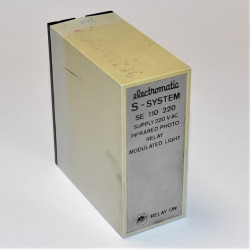 Electromatic S-System SE 110 220 - Infrared Photo Relay - discosupport.dk