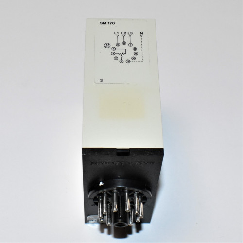 Carlo Gavazzi SM 170 380 - 3-phase Sequence Voltage Relay - discosupport.dk