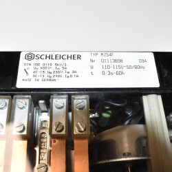 Schleicher Typ MZ54F Timer - 0,3s-60h - 01113898 - discosupport.dk