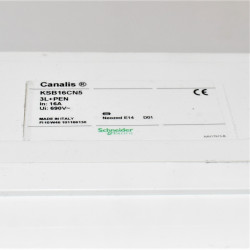 Canalis KSB16CN5 Afgangsboks 16A - D01 holder - discosupport.dk