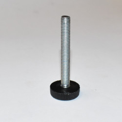 Stillefod M6x50 - dia 20mm - Gevindfod - Maskinfod - discosupport.dk