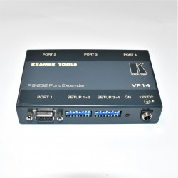 Kramer Tools VP14 RS-232 Port Extender - VP-14 - discosupport.dk