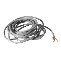 Multikabel 8x0,25mm2 Skærmet - Længde a 4,8m KUN 37,50kr på discosupport.dk