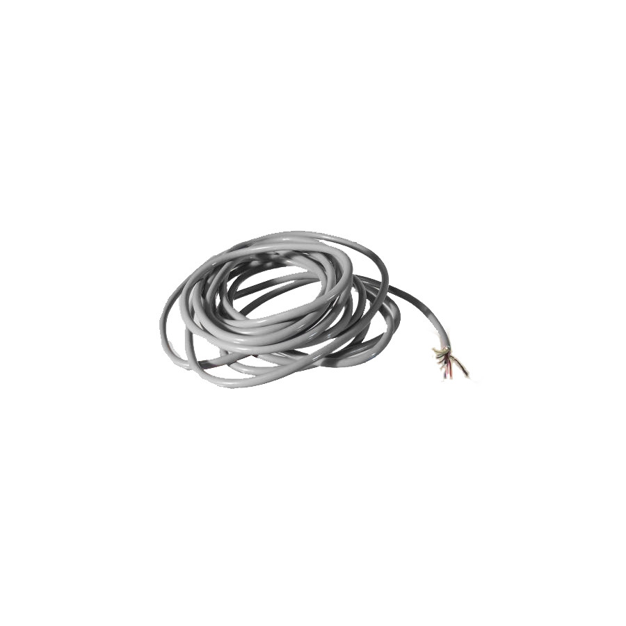 Multikabel 8x0,25mm2 Skærmet - Længde a 4,8m KUN 37,50kr på discosupport.dk