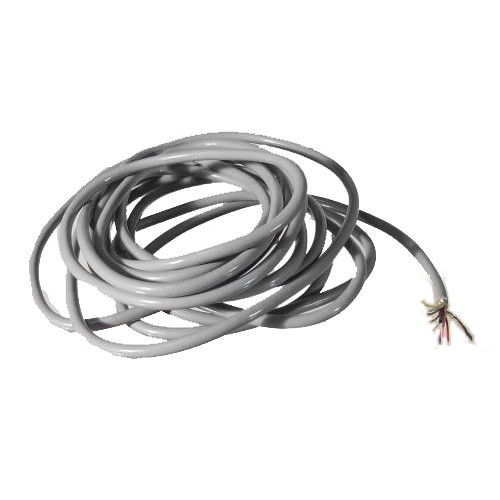 Multikabel 8x0,25mm2 Skærmet - Længde a 4,8m KUN 37,50kr på discosupport.dk