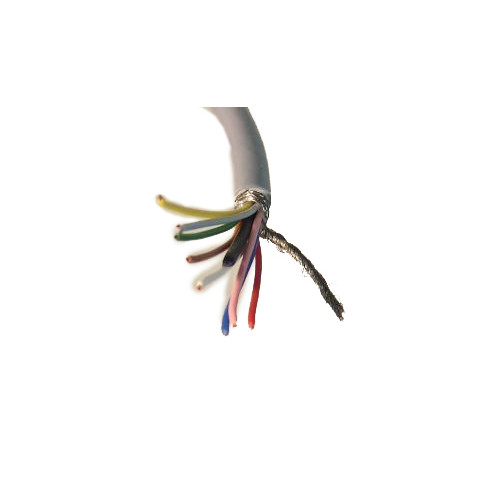Multikabel 8x0,25mm2 Skærmet - Længde a 4,8m KUN 37,50kr på discosupport.dk