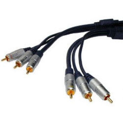 Composite video kabel 10 m