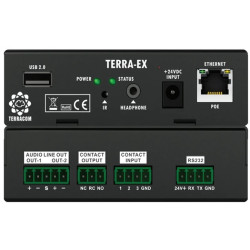 Ateis TERRA-EX - IP Audio Decoder - Køb på discosupport.dk