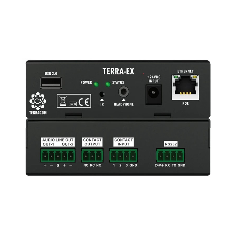 Ateis TERRA-EX - IP Audio Decoder - Køb på discosupport.dk