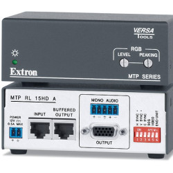 Extron MTP RL 15HD A - Modtager til vga og lyd - bestil hos discosupport.dk