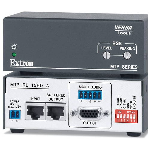 Extron MTP RL 15HD A - Modtager til vga og lyd - bestil hos discosupport.dk