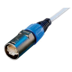 Køb Neutrik NE8MX-B-1 Stikhus for Ethernet kabel RJ45. RJ45 Cat 6 kabel her