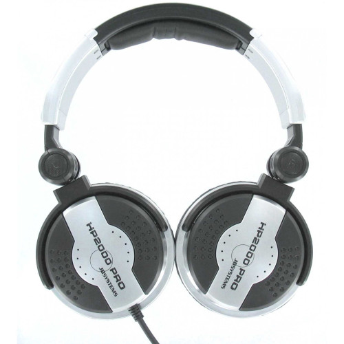 JB Systems HP2000 Pro Stereo DJ hovedtelefoner- DJ Headphones - Køb på discosupport.dk