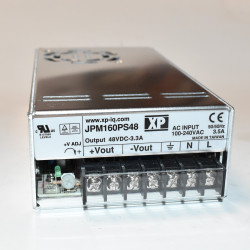 XP Industri Trafo - 48 volt DC 3,3 Amp - JPM160PS48 - køb på discosupport.dk