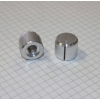 6mm Drejeknap Aluminium Ø 15mm - discosupport.dk