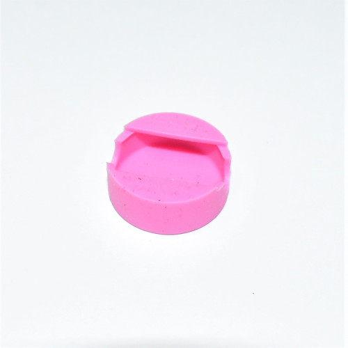 Floating Grip Vægbeslags Covers - Pink - dia 19mm - discosupport.dk