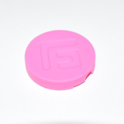 Tilbud! Originale Floating Grip Vægbeslags Cover - Pink - dia 30mm