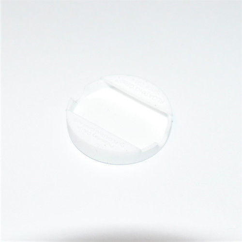 Floating Grip Vægbeslags Cover - Hvid - dia 30mm
