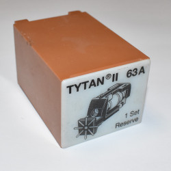 Tytan II 63A sikringsskuffe - sæt med 3stk sikringer - TILBUD hos discosupport.dk!