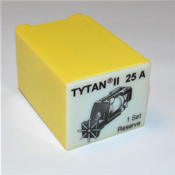 Køb Tytan II 25A sikringsskuffe - sæt med 3 stk sikringer - 5703102002884 - billigt hos Disco Support!