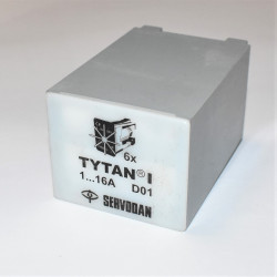 Tytan 1 - 61-921- Sikringsskuffe 1-16A - sæt med 6stk - KUN 39kr på discosupport.dk