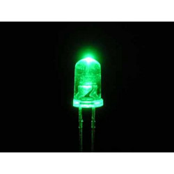 5mm grøn lysdiode