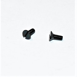 M2x5mm Sort Maskinskrue - Undersænket - 30stk KUN 15kr hos discosupport.dk