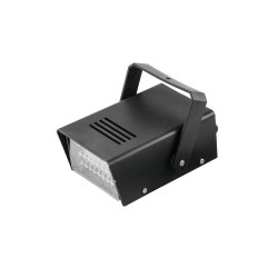 Stroboskoplys LED Mini Flash med 24 Power-LED - køb på discosupport.dk