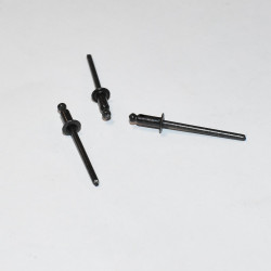 3,2x6mm Sorte Popnitter A2 Rustfri stål - Køb 25stk KUN 25kr hos discosupport.dk