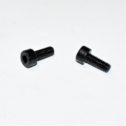M4x10mm Sort Unbrako Maskinskrue CH - Stål 8.8 - discosupport.dk