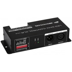 DMX Lysdæmper til RGBW LED Bånd - til 12V og 24V DC - LED Controller - køb på discosupport.dk