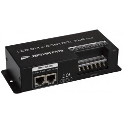 DMX Lysdæmper til RGB LED Bånd - til 12V og 24V DC - LED Controller - køb på discosupport.dk