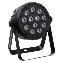 RGB LED Disco Projektor MINI-PAR 12TC Mk2 - 12 LED High Power - discosupport.dk