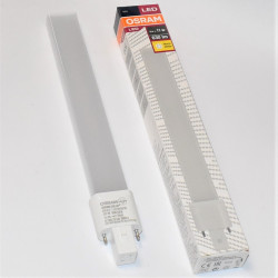 6 Watt - Osram Dulux S LED kompaktrør G23 2pin - Køb her!