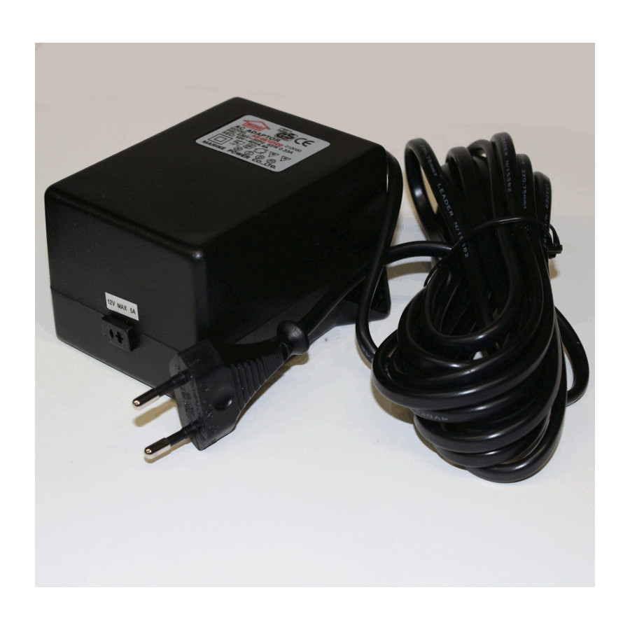 TILBUD! - Køb 12V 60W Transformator - Halogen - LED - billigt hos Disco Support!