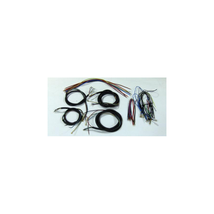 4x1mm2 Gummikabel - Blød monteringskabel - Ledningssæt - Kvalitets kabel brugt i vindmølle.
