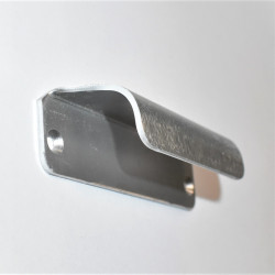 Alu fingergreb 90mm - hulafstand 80mm - håndtag i aluminium - køb på discosupport.dk!